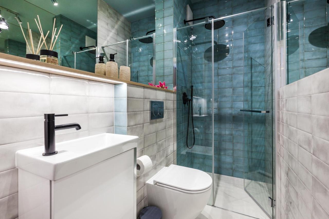 Plac Unii Aquamarine Premium Apartment Gdynia Esterno foto