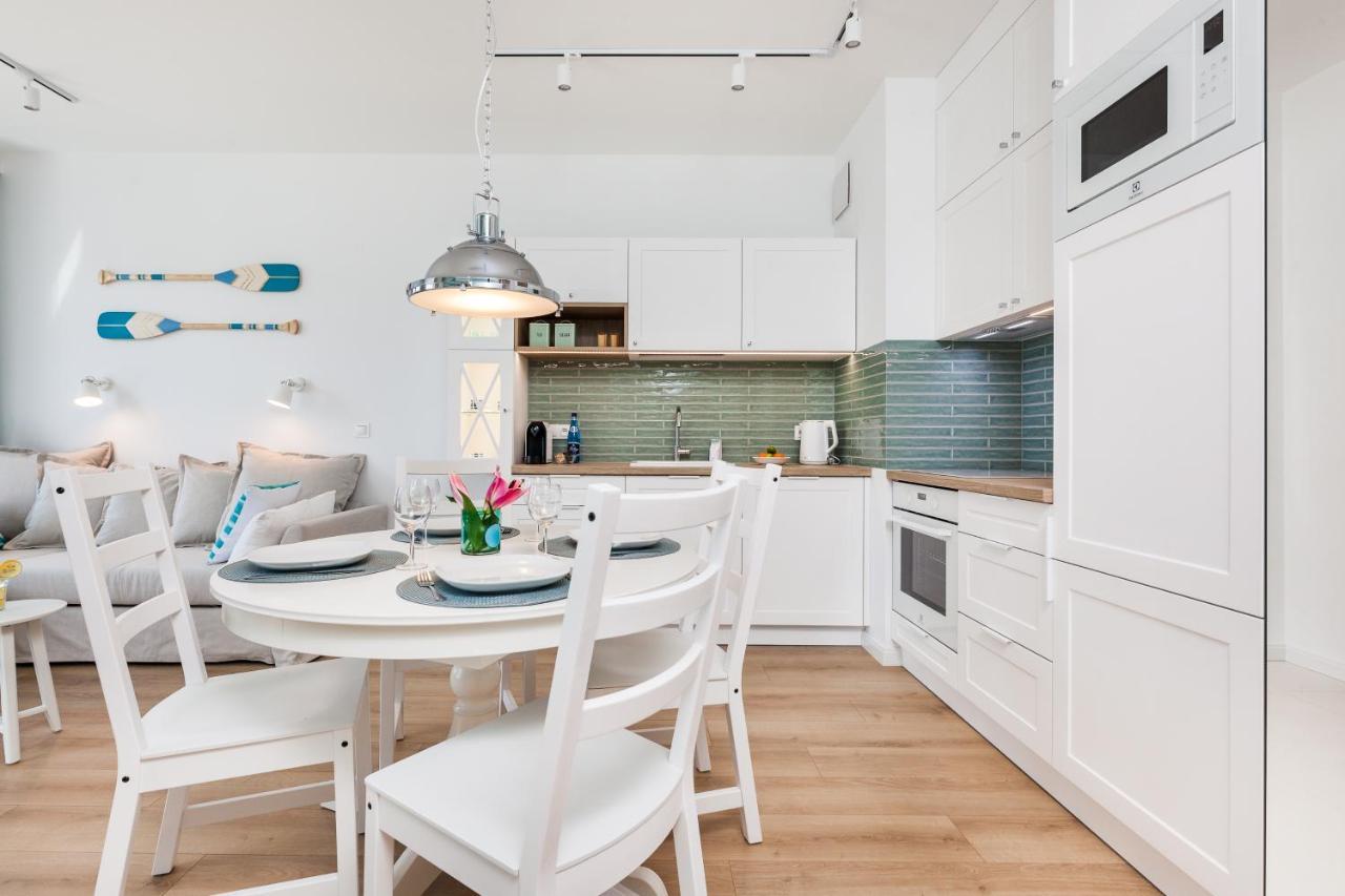 Plac Unii Aquamarine Premium Apartment Gdynia Esterno foto