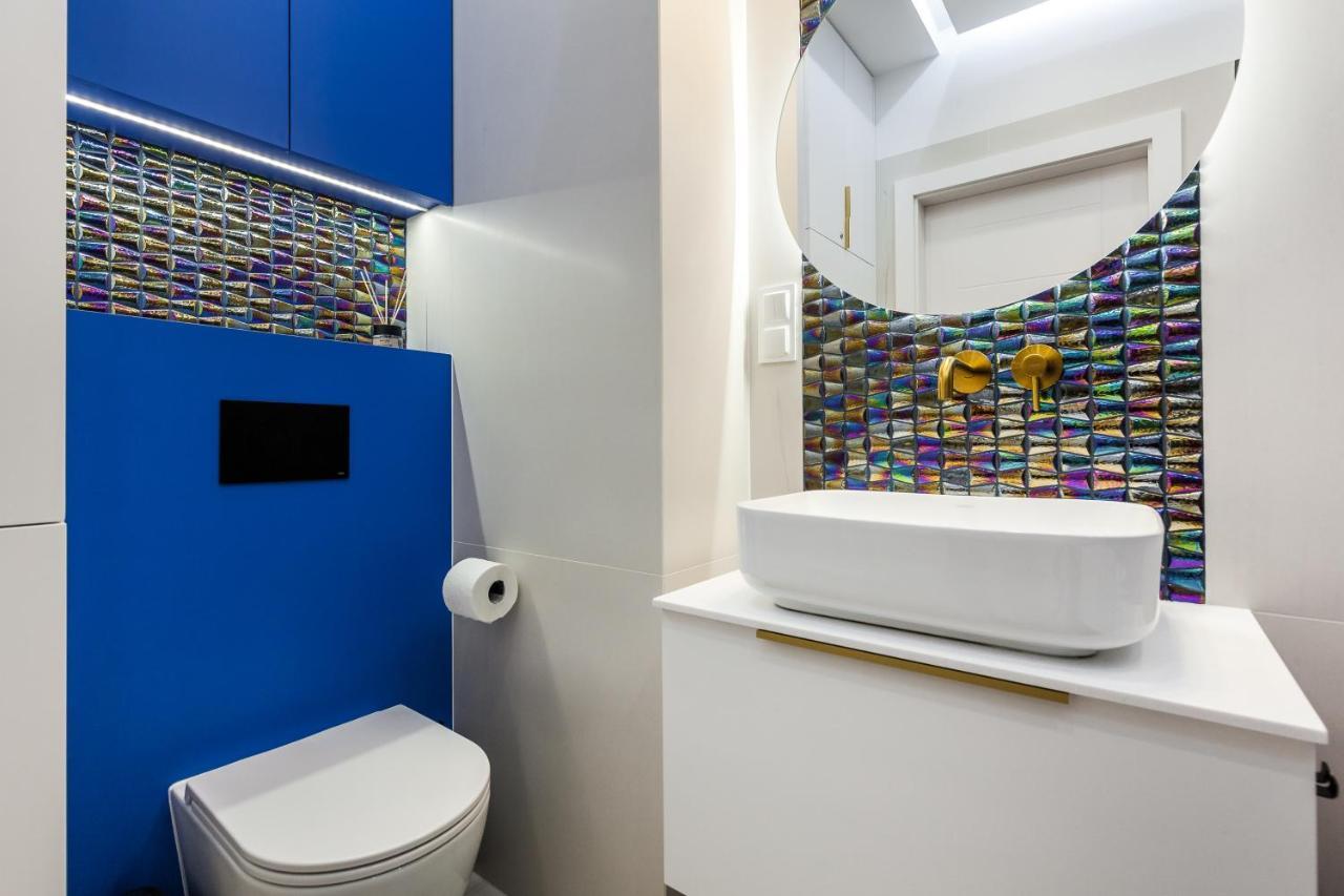 Plac Unii Aquamarine Premium Apartment Gdynia Esterno foto