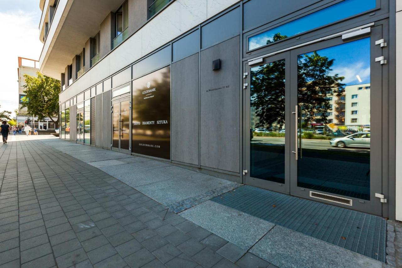 Plac Unii Aquamarine Premium Apartment Gdynia Esterno foto