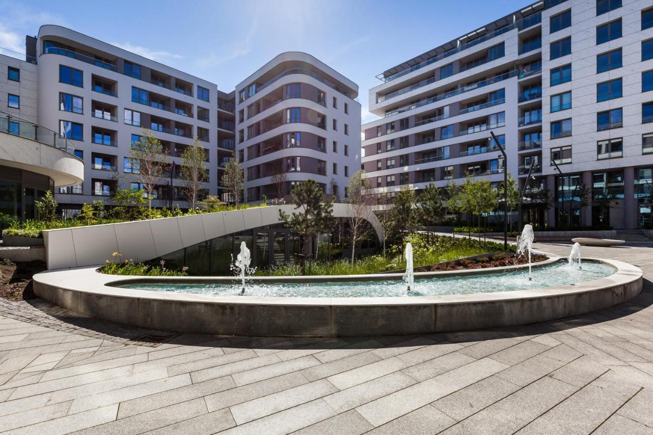 Plac Unii Aquamarine Premium Apartment Gdynia Esterno foto