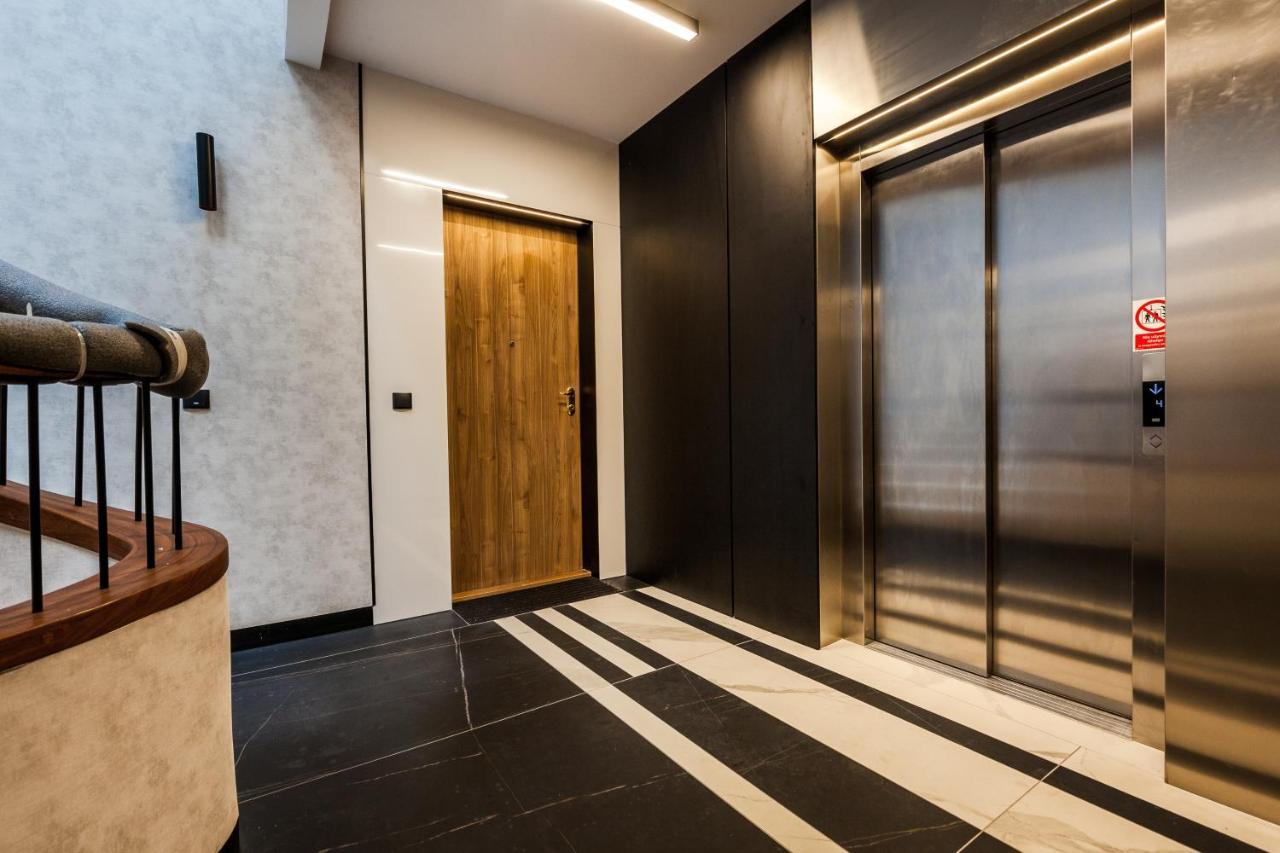 Plac Unii Aquamarine Premium Apartment Gdynia Esterno foto